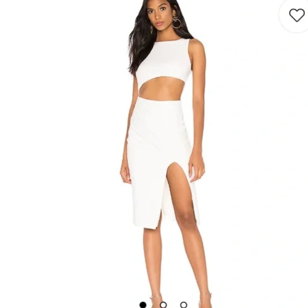 Revolve Superdown Amira Cut Out Dress